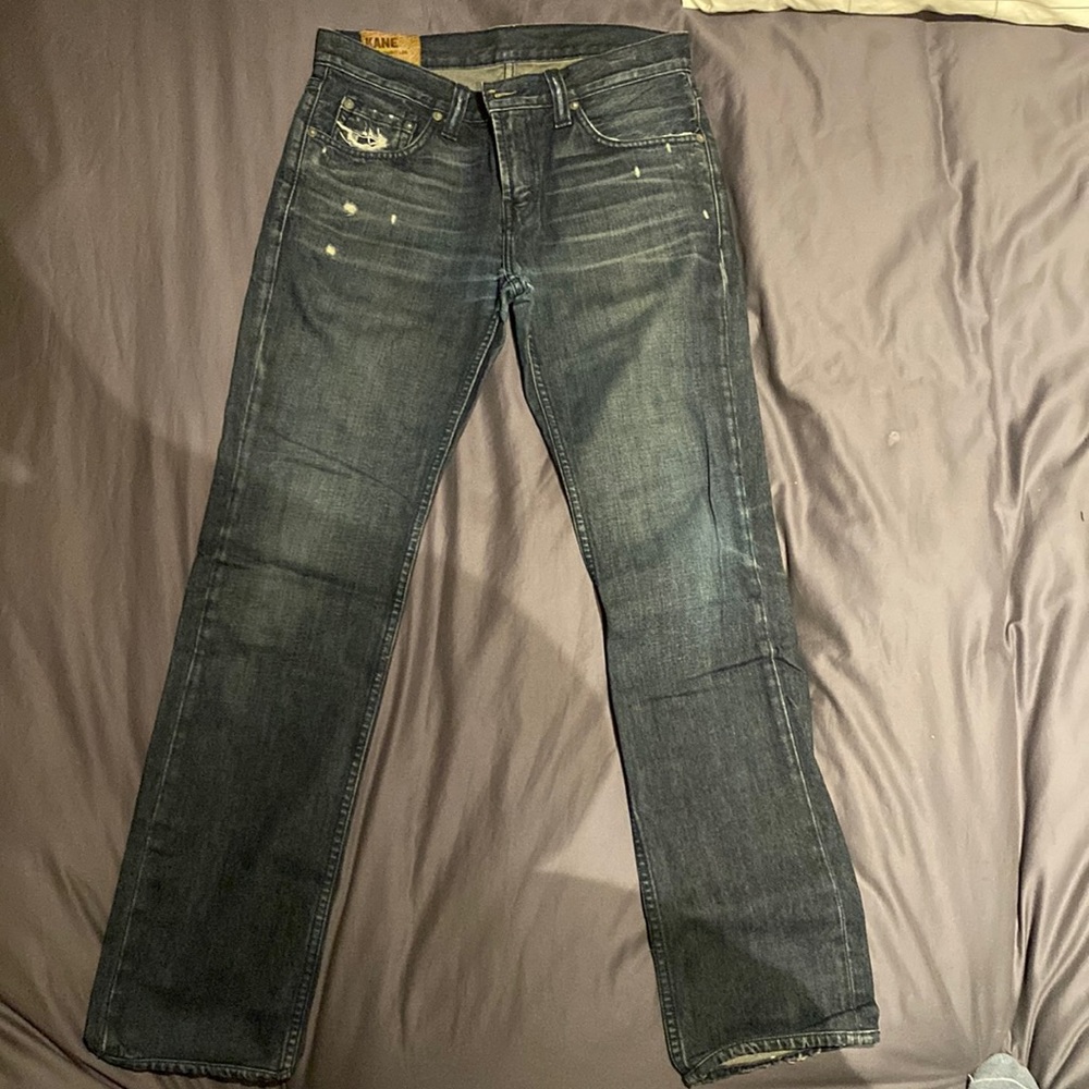 J Brand Kane Jeans Skinny Fit